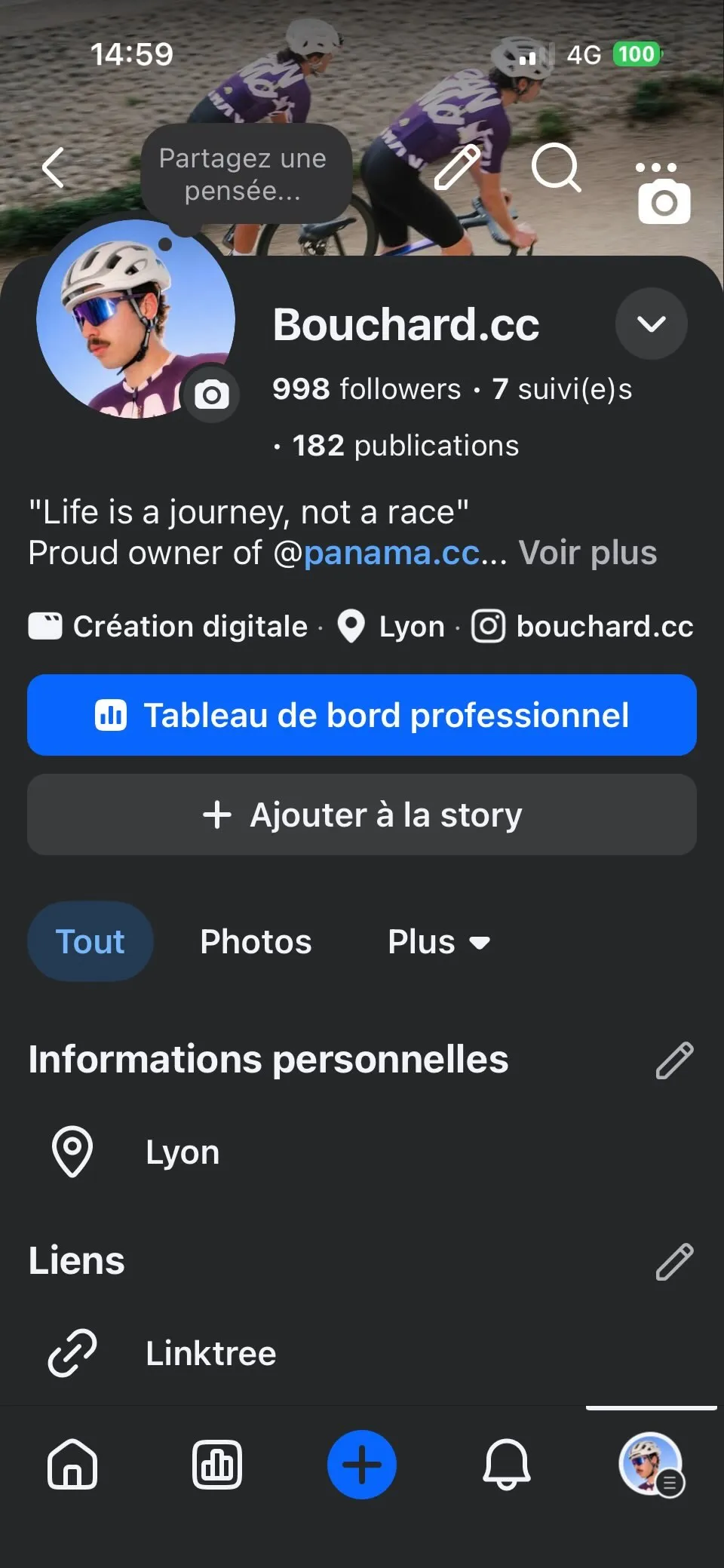 Facebook Jules Bouchard